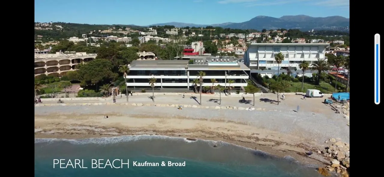 Pearl Beach - Rooftop Pool Seaside Villeneuve-Loubet