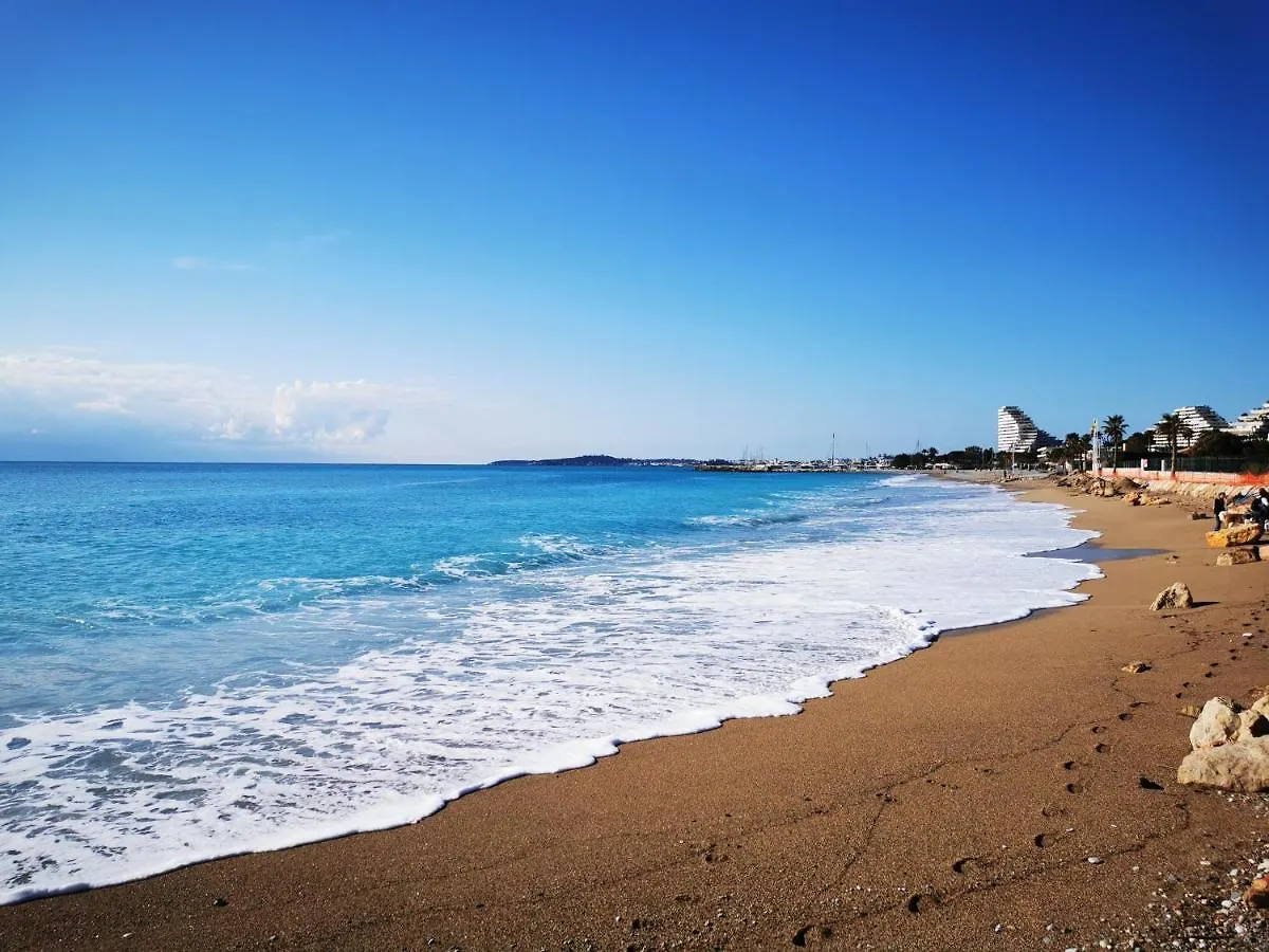 Pearl Beach - Rooftop Pool Seaside Villeneuve-Loubet