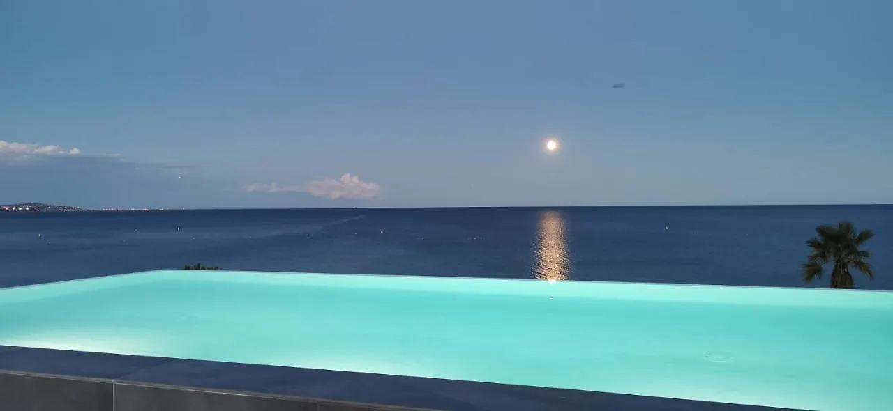 Pearl Beach - Rooftop Pool Seaside Villeneuve-Loubet Apartment