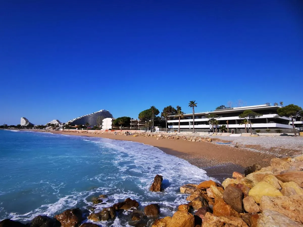 Pearl Beach - Rooftop Pool Seaside Villeneuve-Loubet Apartment