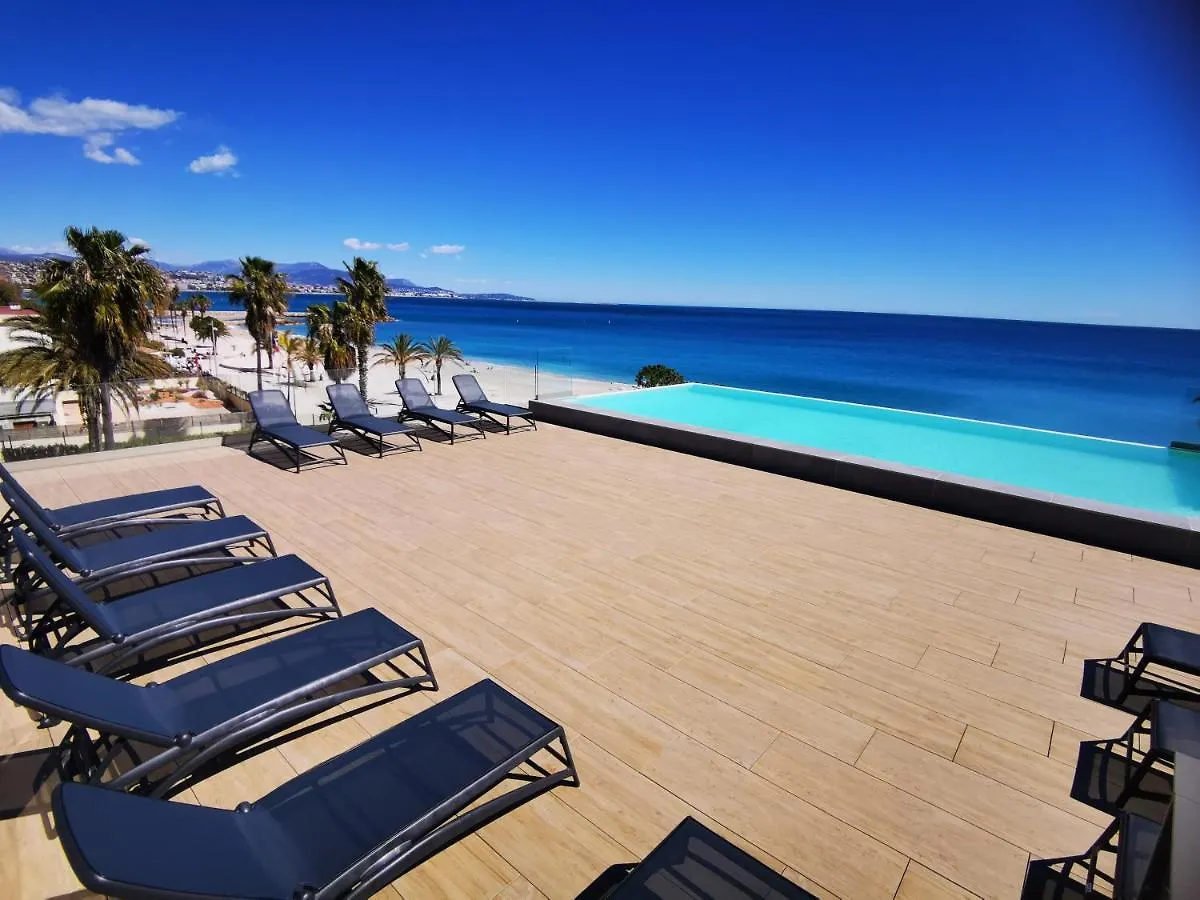 Apartment Pearl Beach - Rooftop Pool Seaside Villeneuve-Loubet