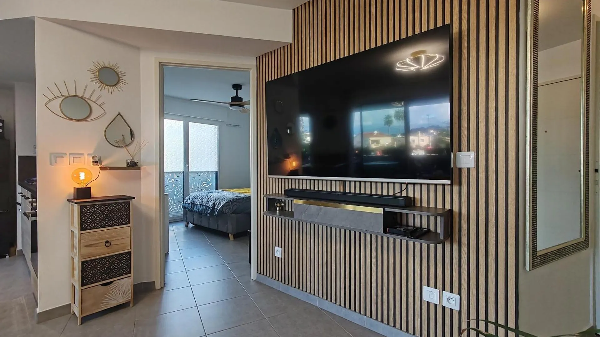 Apartment Pearl Beach - Rooftop Pool Seaside Villeneuve-Loubet