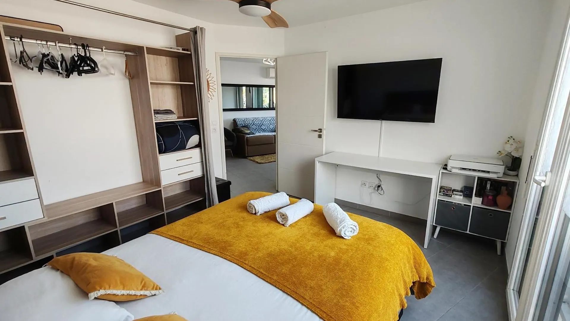 Pearl Beach - Rooftop Pool Seaside Villeneuve-Loubet Apartment