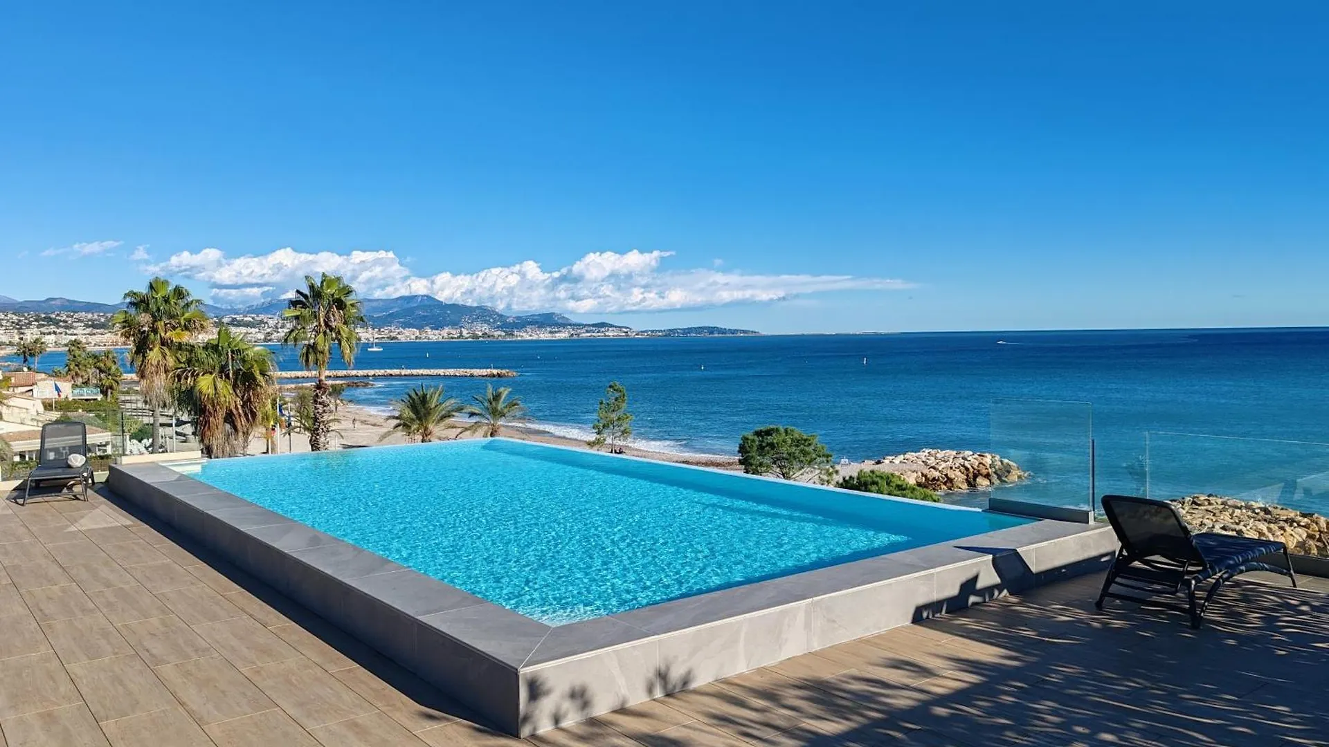 Pearl Beach - Rooftop Pool Seaside Villeneuve-Loubet France