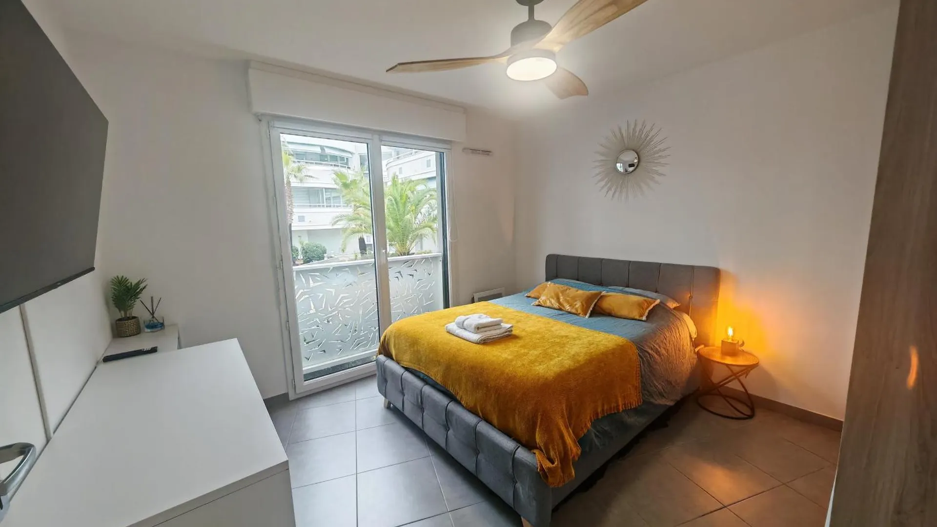 Pearl Beach - Rooftop Pool Seaside Villeneuve-Loubet