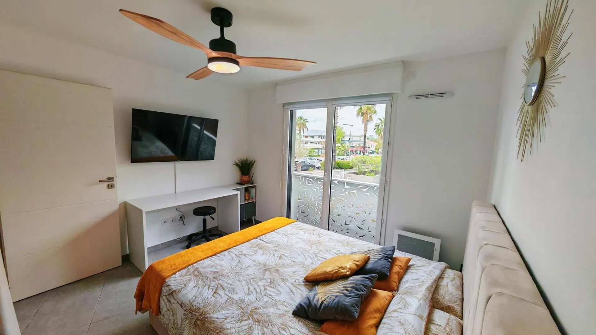 Apartment Pearl Beach - Rooftop Pool Seaside Villeneuve-Loubet